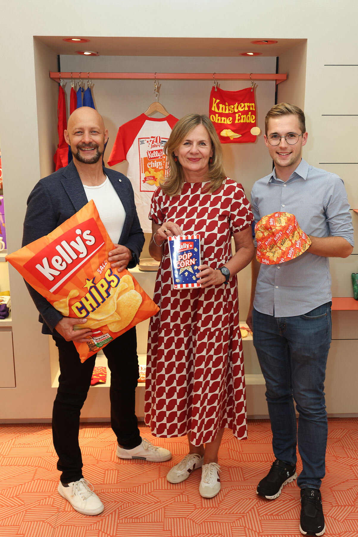 Hannes Royer, Bettina Leidl und Georg Rath