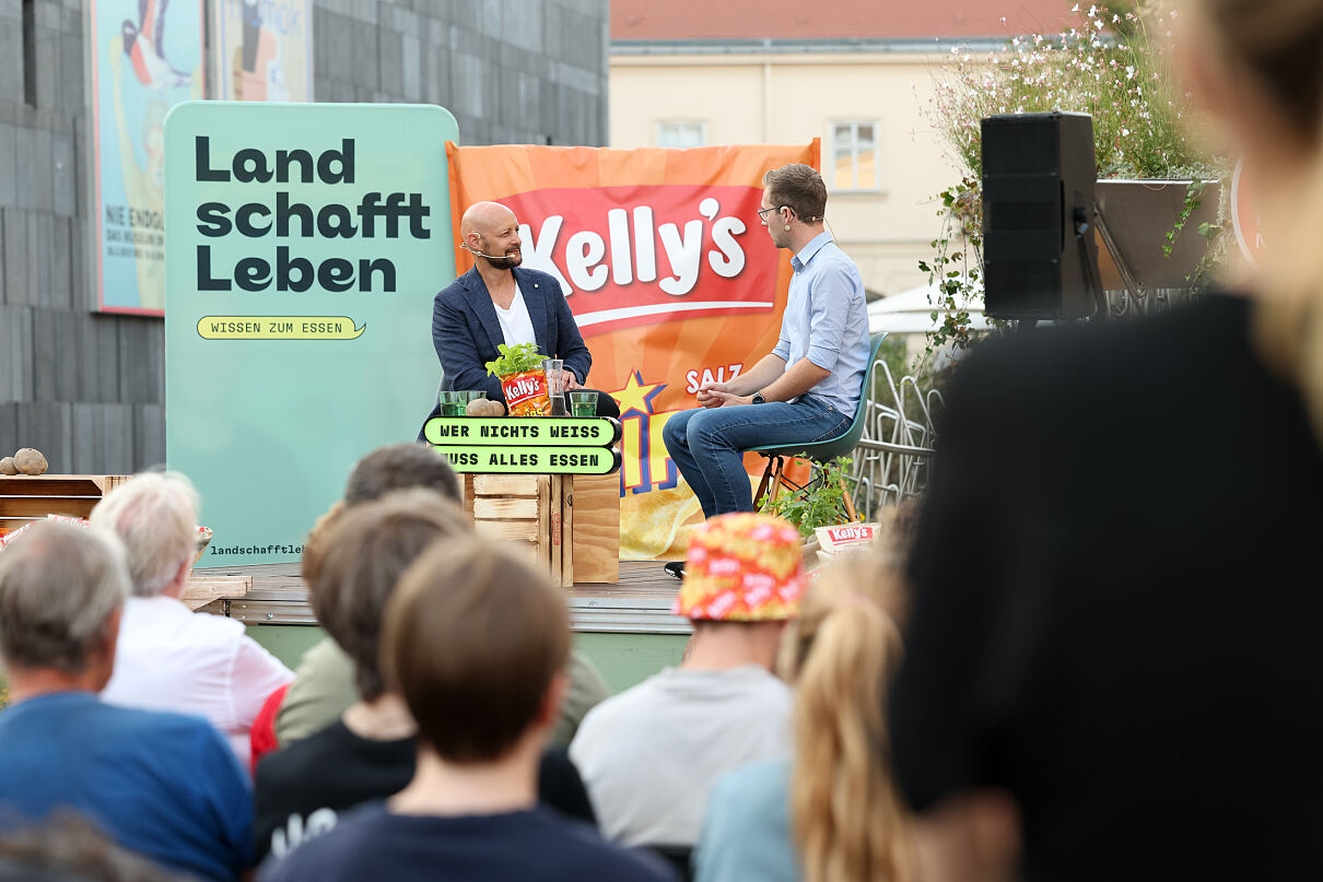 Hannes Royer und Georg Rath