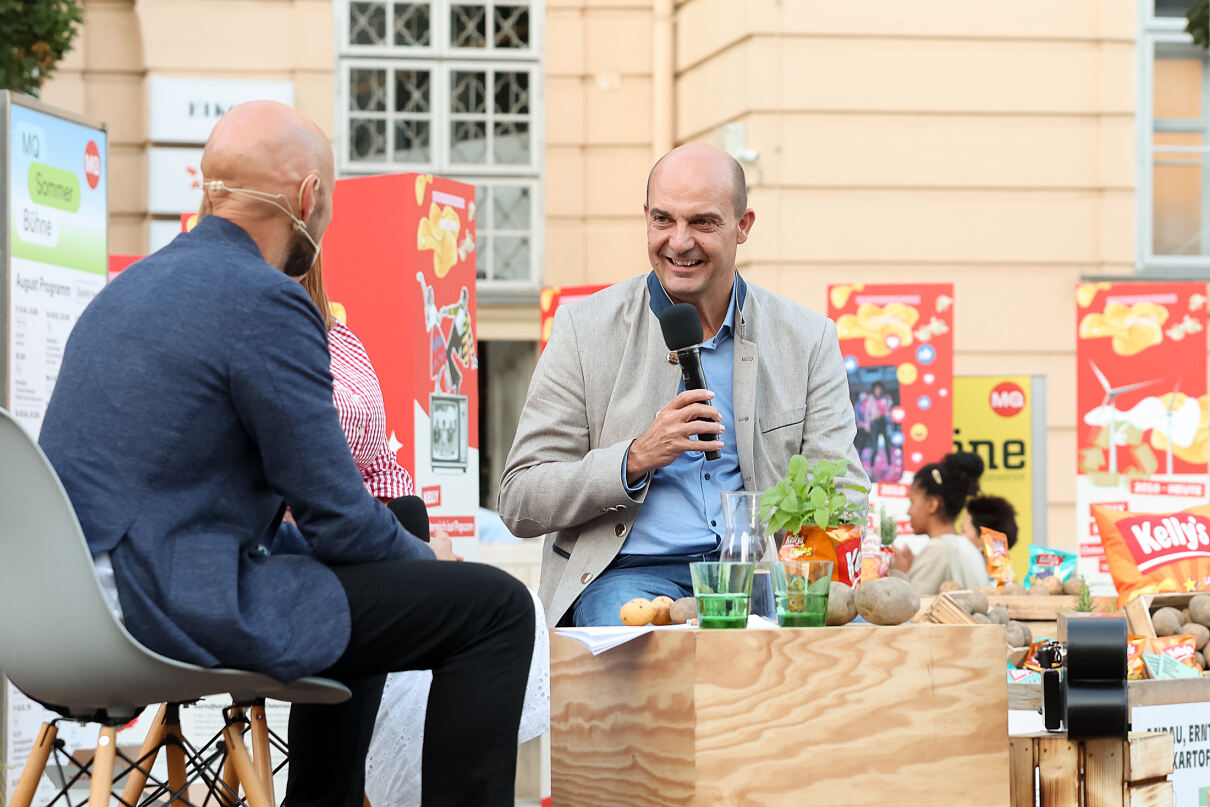 Hannes Royer und Michael Tröster