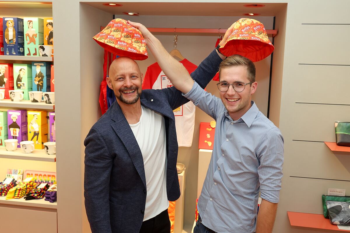 Hannes Royer und Georg Rath
