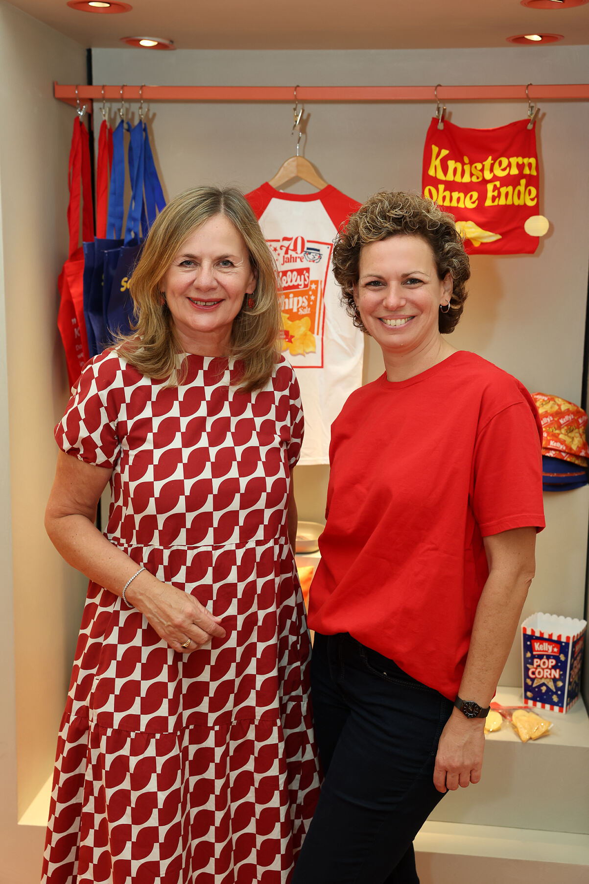 Bettina Leidl und Petra Trimmel
