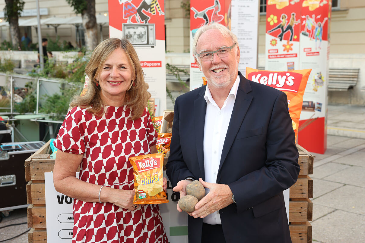 Bettina Leidl und Werner Luksch