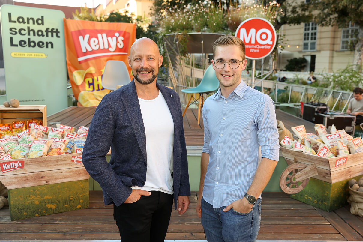 Hannes Royer und Georg Rath